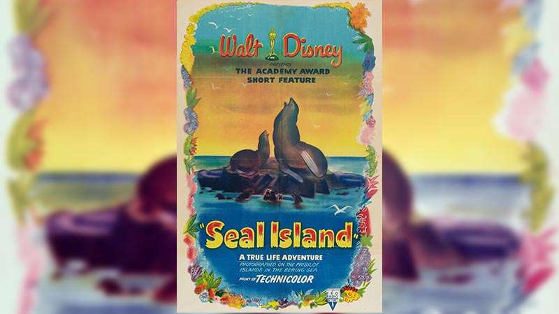 Walt Disney’s “Seal Island”