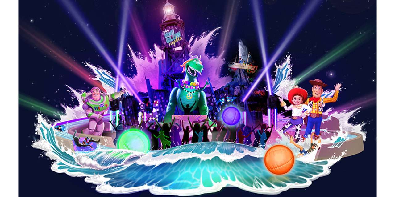 New Concept Art of Disney H2O Glow Nights