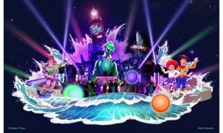 New Concept Art of Disney H2O Glow Nights