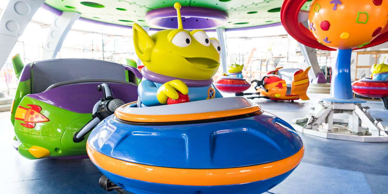 Sneak a Peek at Alien Swirling Saucers at Toy Story Land at Walt Disney World Resort