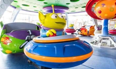 Sneak a Peek at Alien Swirling Saucers at Toy Story Land at Walt Disney World Resort