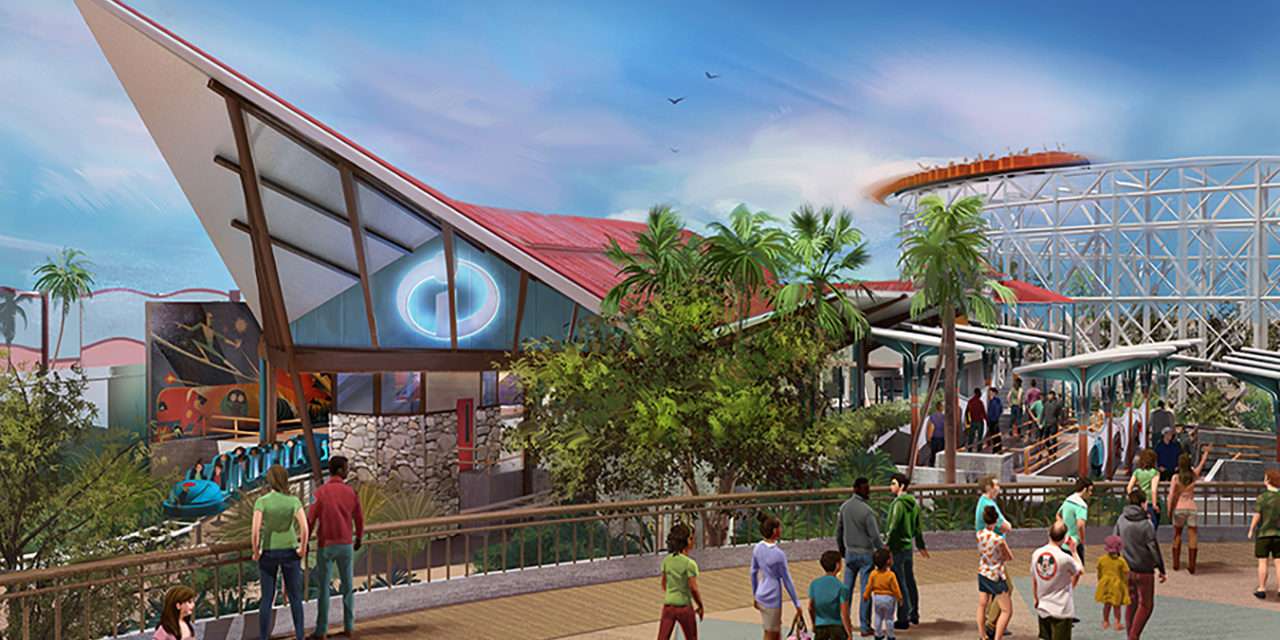 Four Neighborhoods Will Welcome Guests to Pixar Pier this Summer at Disney California Adventure Park