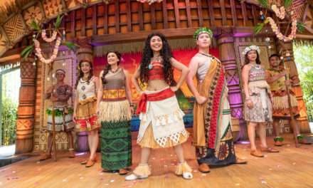 ‘Moana: A Homecoming Celebration’ Atmosphere Stage Show Now Open at Hong Kong Disneyland