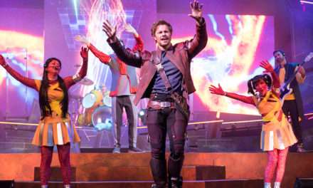 ‘The Guardians of the Galaxy – Awesome Mix Live!’ at Epcot
