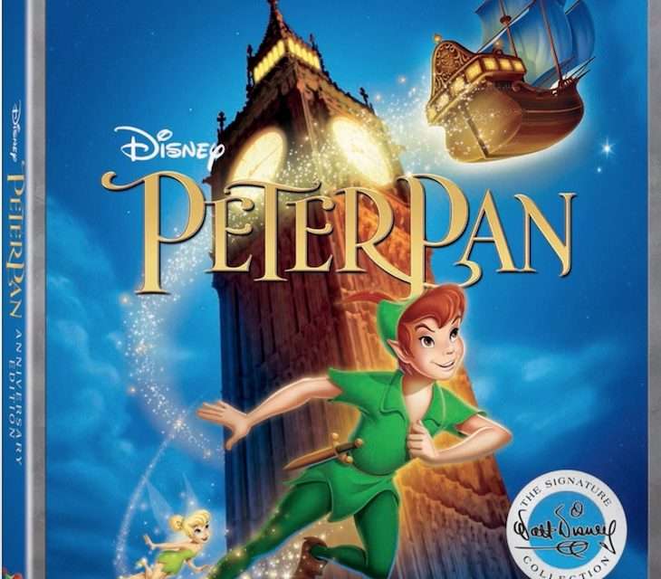 “Peter Pan” Soars Into the Walt Disney Signature Collection