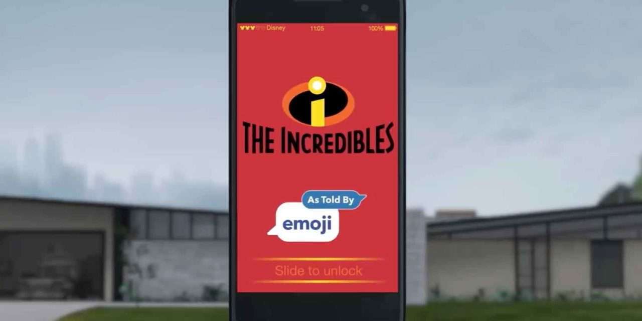 Catch Up With Disney’s The Incredibles – In Emoji form – ahead of The Incredibles 2
