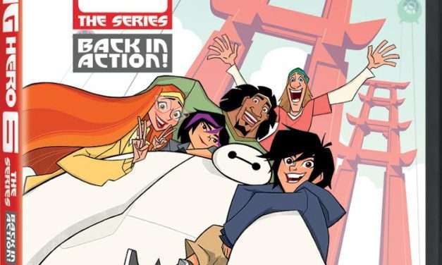 Big Hero 6 The Series – Back in Action!