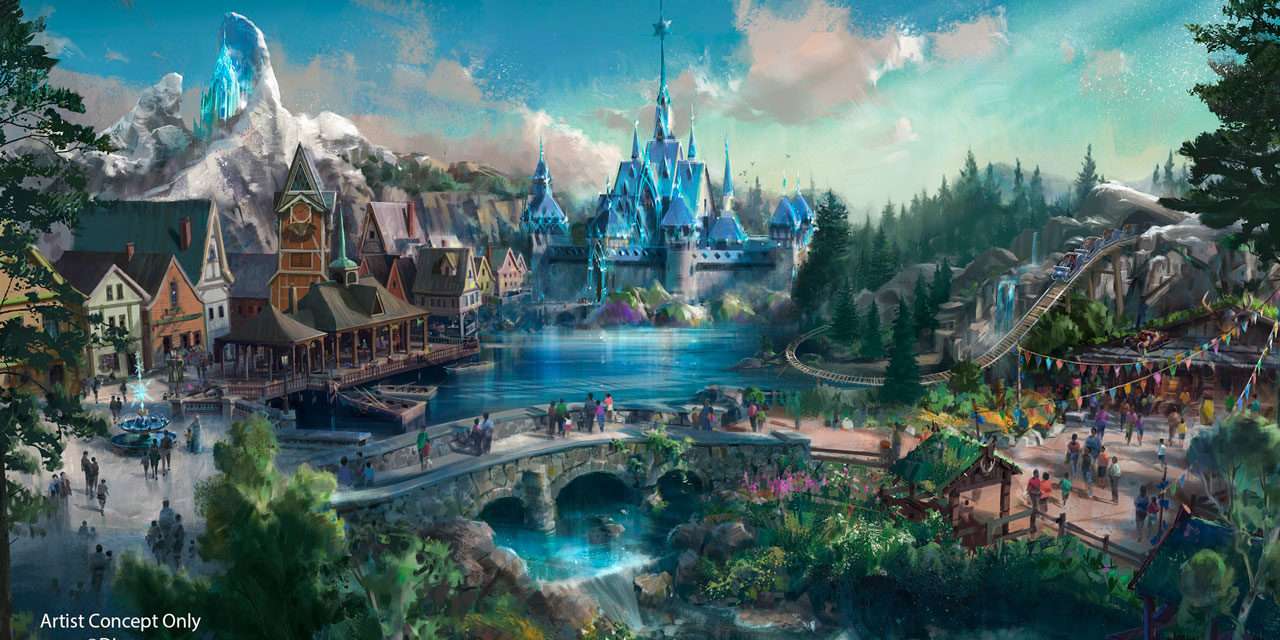 Take A Look at These New Renderings of Hong Kong Disneyland’s Multi-Year Expansion Plan