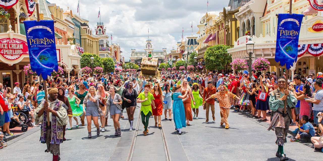 Disney Bounding Guests Celebrate the 65th Anniversary of Disney’s ‘Peter Pan’ at Magic Kingdom Park