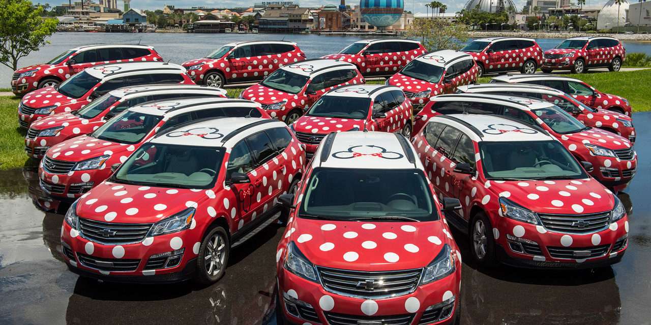 Minnie Van Service Now Open to all Visiting Walt Disney World Resort
