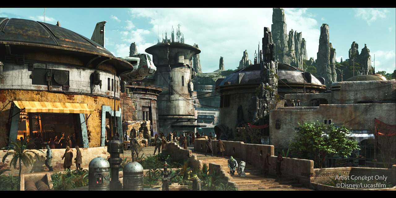 Black Spire Outpost Revealed to be the Name of the Village in Star Wars: Galaxy’s Edge