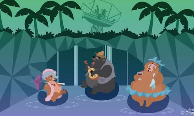 Country Bears Relax at Disney’s Typhoon Lagoon