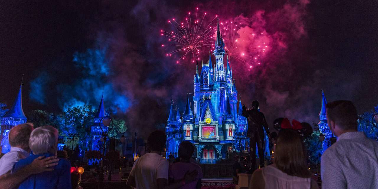 Enjoy Fireworks & Nighttime Spectaculars Now at the Walt Disney World Resort