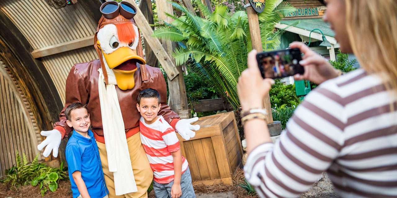 A Look Inside Donald’s Dino-Bash! Celebration at Disney’s Animal Kingdom