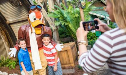 A Look Inside Donald’s Dino-Bash! Celebration at Disney’s Animal Kingdom