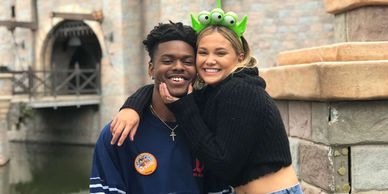 Freeform’s ‘Marvel’s Cloak & Dagger’ Stars Olivia Holt and Aubrey Joseph Enjoyed a Super Magical Time at Disneyland Resort During Pixar Fest