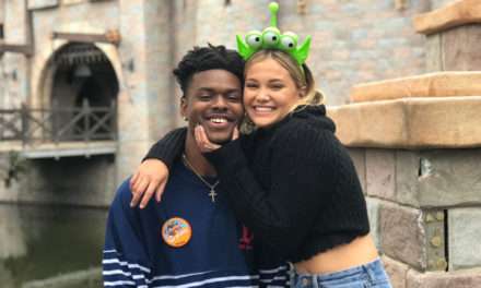 Freeform’s ‘Marvel’s Cloak & Dagger’ Stars Olivia Holt and Aubrey Joseph Enjoyed a Super Magical Time at Disneyland Resort During Pixar Fest