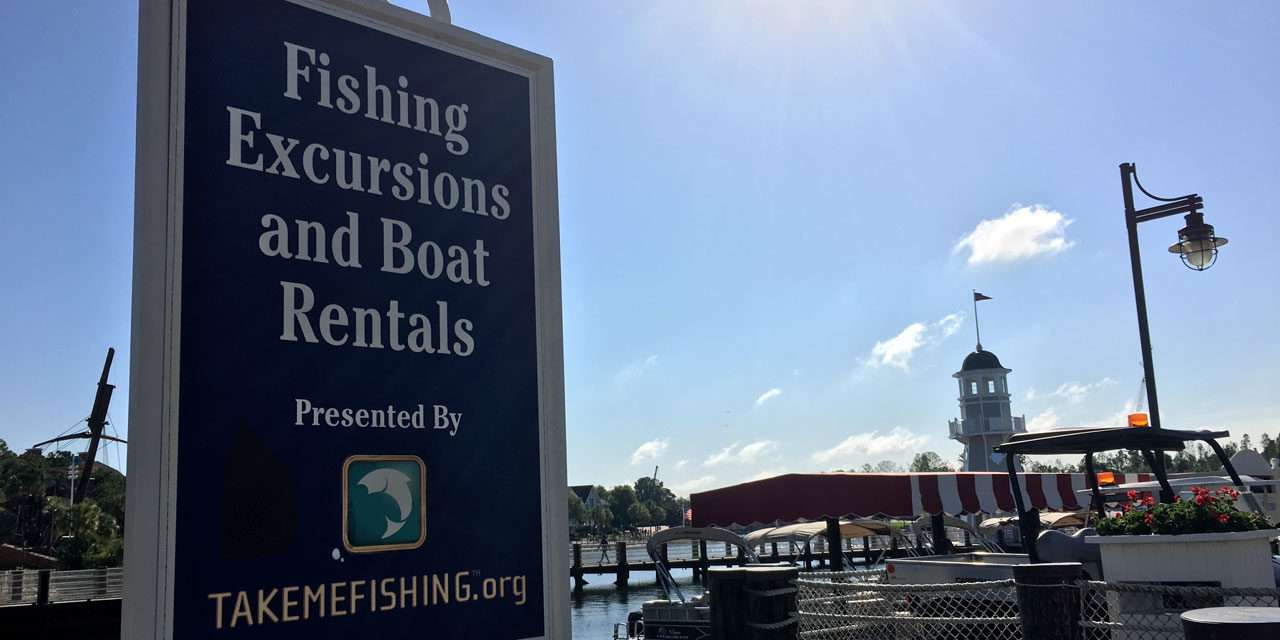 Celebrate National Fishing and Boating Week at Walt Disney World Resort