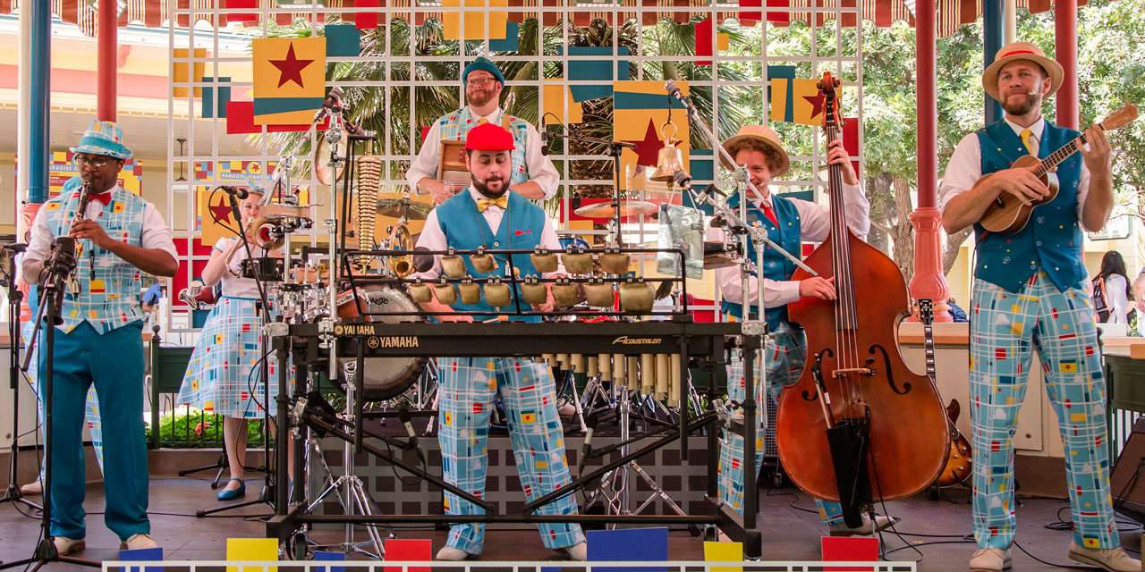 The Pixarmonic Orchestra Entertains Guests During Pixar Fest at Disney California Adventure Park
