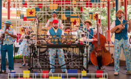 The Pixarmonic Orchestra Entertains Guests During Pixar Fest at Disney California Adventure Park