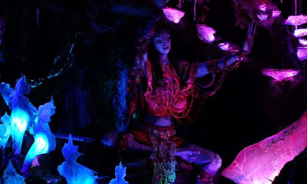 Pandora – The World of Avatar Time Capsule: Imagineers Create the Most Advanced Audio-Animatronics Figure, the Shaman of Songs for Na’vi River Journey