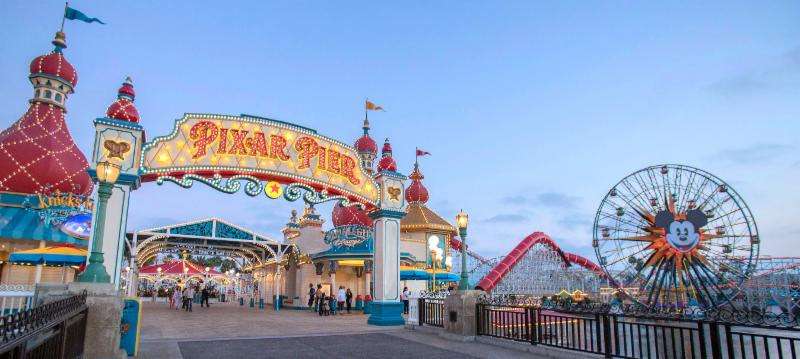 Pixar Pier Transforms Waterfront in Disney California Adventure Park