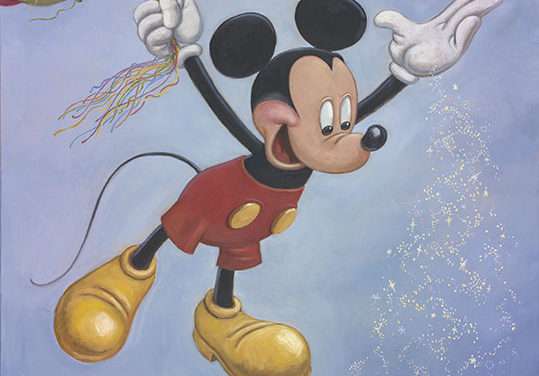 Mickey Mouse’s Official Birthday Portrait Unveiled