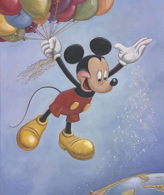 Mickey Mouse’s Official Birthday Portrait Unveiled