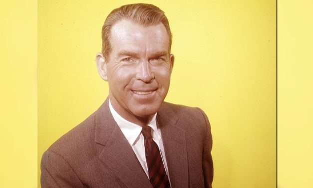 Fred MacMurray Disney’s first “Legend”