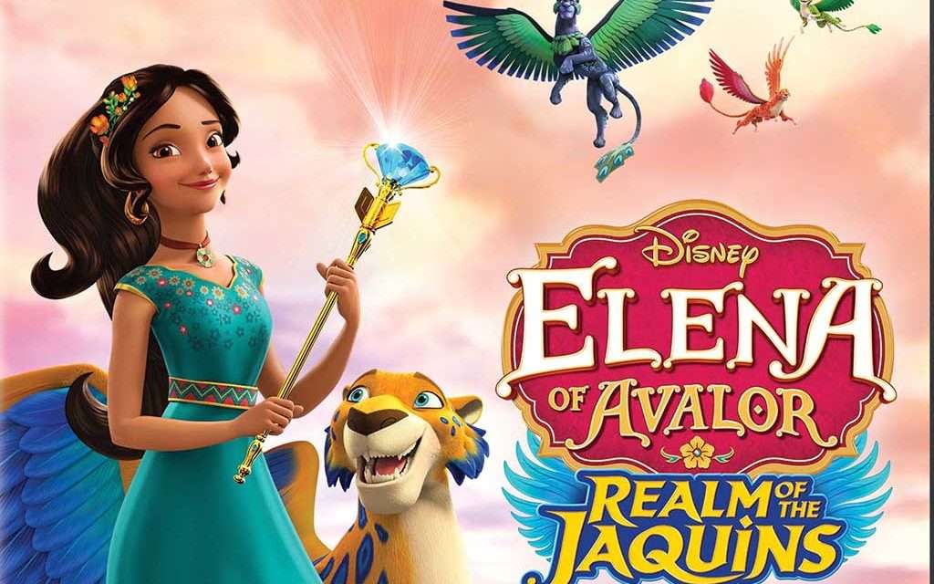 Elena of Avalor: Realm of the Jaquins. 