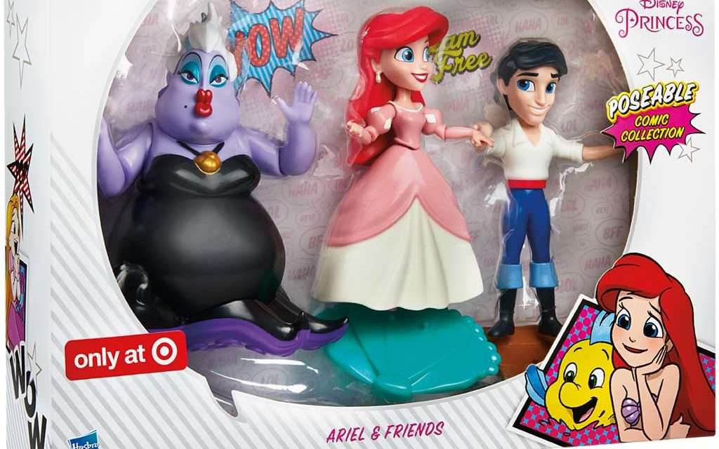 New Disney Princess Comics Collection Opens up a Whole New World of Stories and Merchandise
