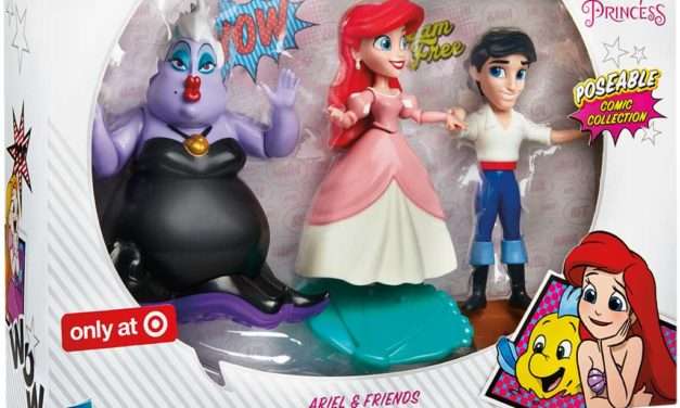 New Disney Princess Comics Collection Opens up a Whole New World of Stories and Merchandise
