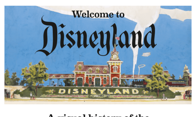 New Book Release: Walt Disney’s Disneyland by Taschen
