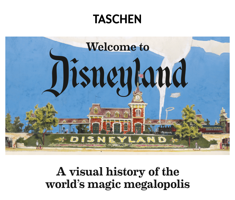 New Book Release: Walt Disney’s Disneyland by Taschen