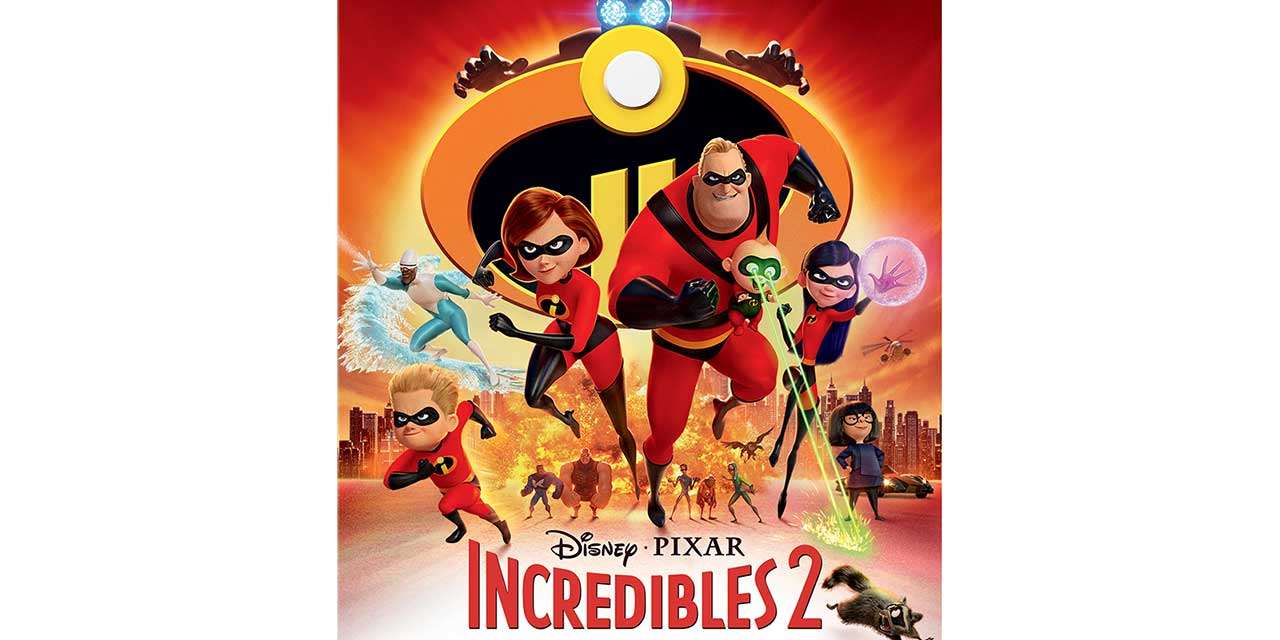 Disney Pixar’s Incredibles 2 Arrives Digitally Oct. 23 and on Blu-ray Nov. 6