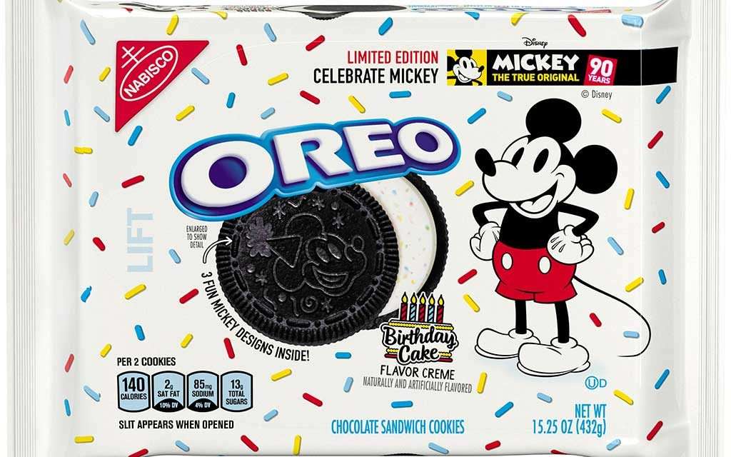 Celebrate Mickey Mouse’s Anniversary with NEW Limited-Edition OREO Cookies