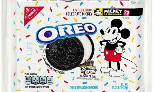 Celebrate Mickey Mouse’s Anniversary with NEW Limited-Edition OREO Cookies
