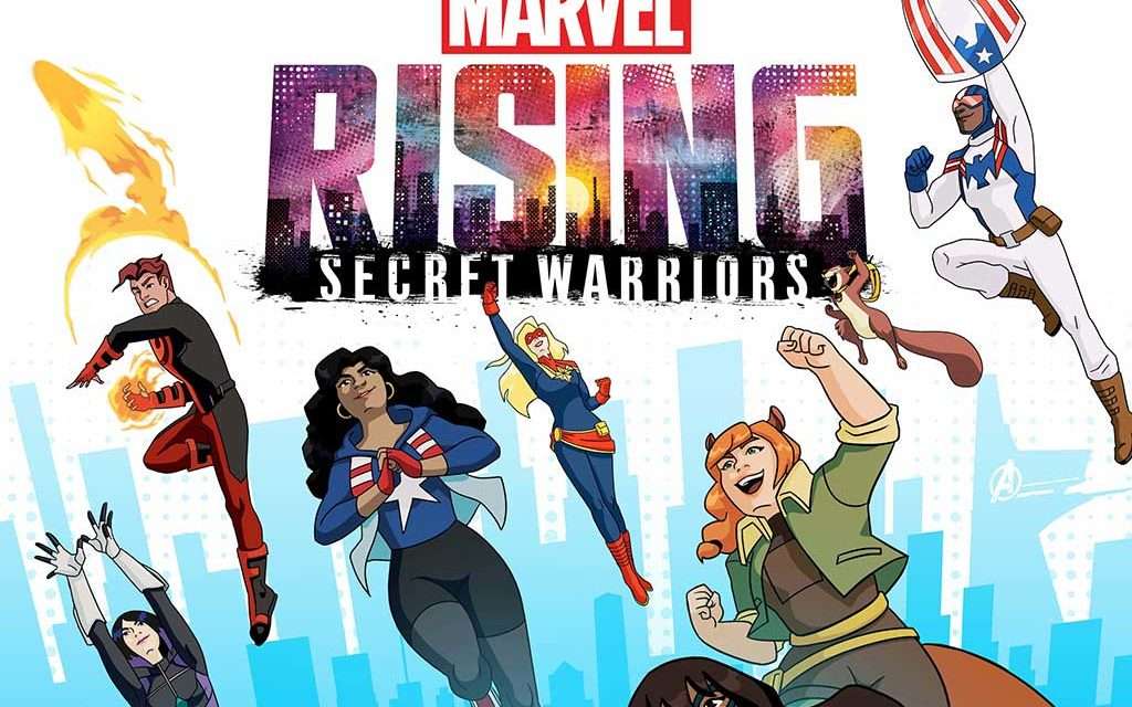 BRAND-NEW TRAILER – MARVEL RISING: SECRET WARRIORS