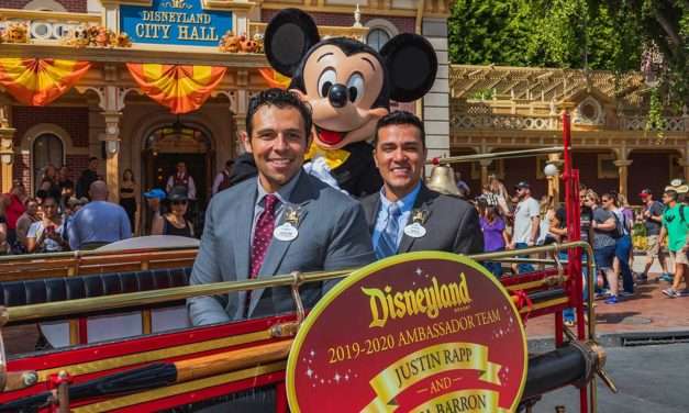 Disneyland Resort Names 2019-2020 Ambassador Team
