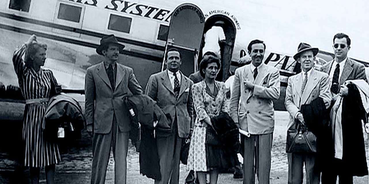 Walt’s Latin American “Good Will” Tour