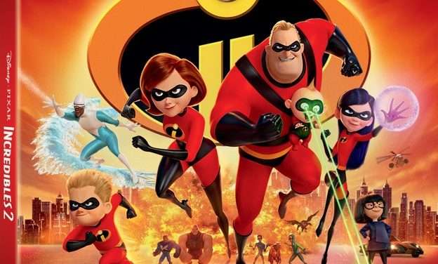 Disney Pixar’s Incredibles 2 Arrives Digitally Oct. 23 and on Blu-ray Nov. 6