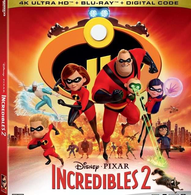 Disney Pixar’s Incredibles 2 Arrives Digitally Oct. 23 and on Blu-ray Nov. 6