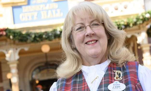 Disneyland Resort Cast Member Featured in The Wall Street Journal