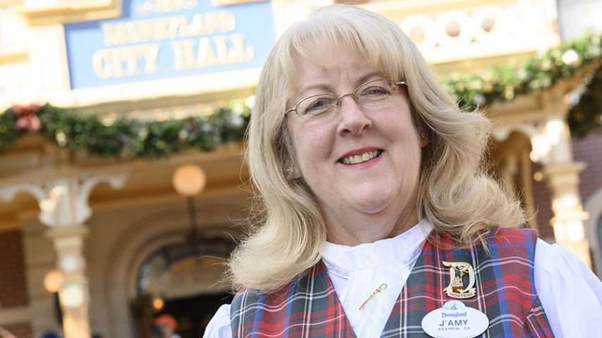 Disneyland Resort Cast Member Featured in The Wall Street Journal