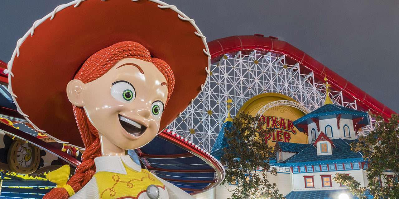 Jessie’s Critter Carousel to Open in April at Pixar Pier in Disney California Adventure Park