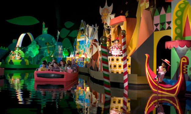 Disney’s quintessential attraction…”It’s a Small World”