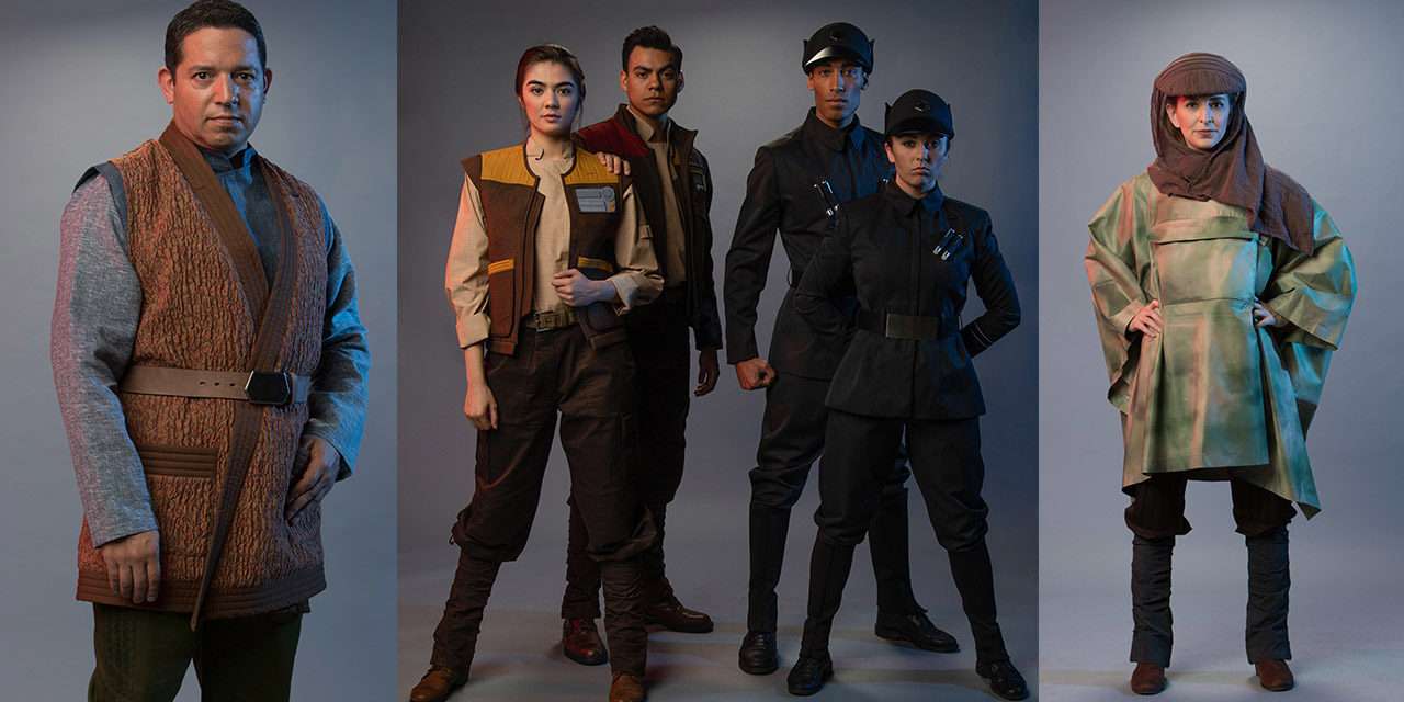 Building Batuu: Cast Members Suit Up for Work in Black Spire Outpost