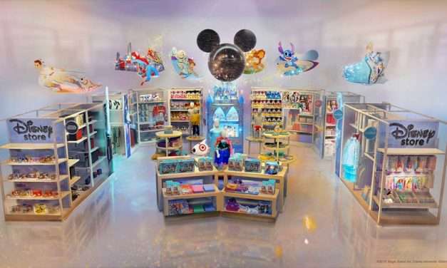 Disney and Target Team Up to Bring the Magic of Disney Store to Target Shoppers