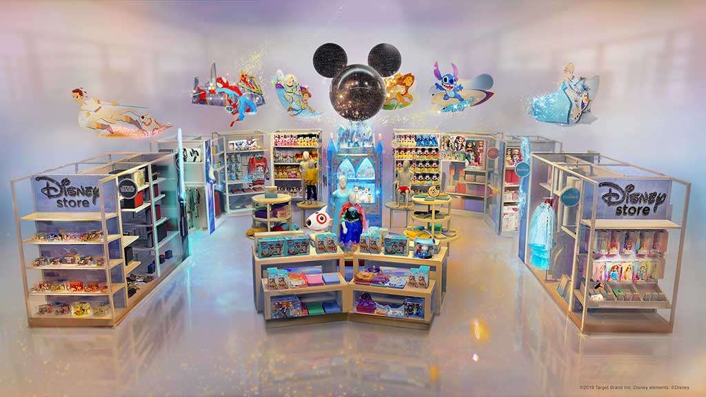 Disney and Target Team Up to Bring the Magic of Disney Store to Target Shoppers