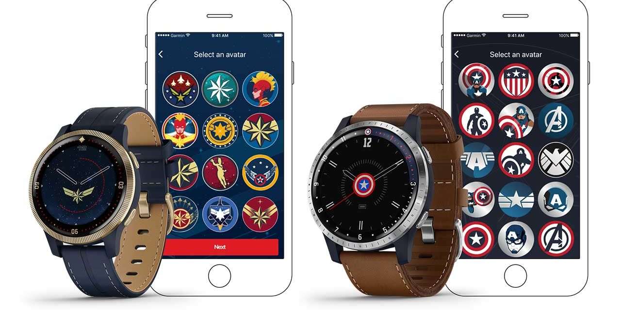 Garmin introduces the Legacy Hero Series, a collection of Marvel-themed special edition smartwatches and app experiences